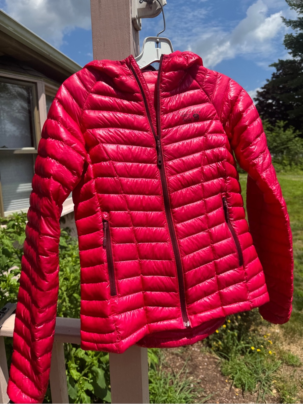 Mountain Hardwear Ghost Whisperer Hooded Jacket